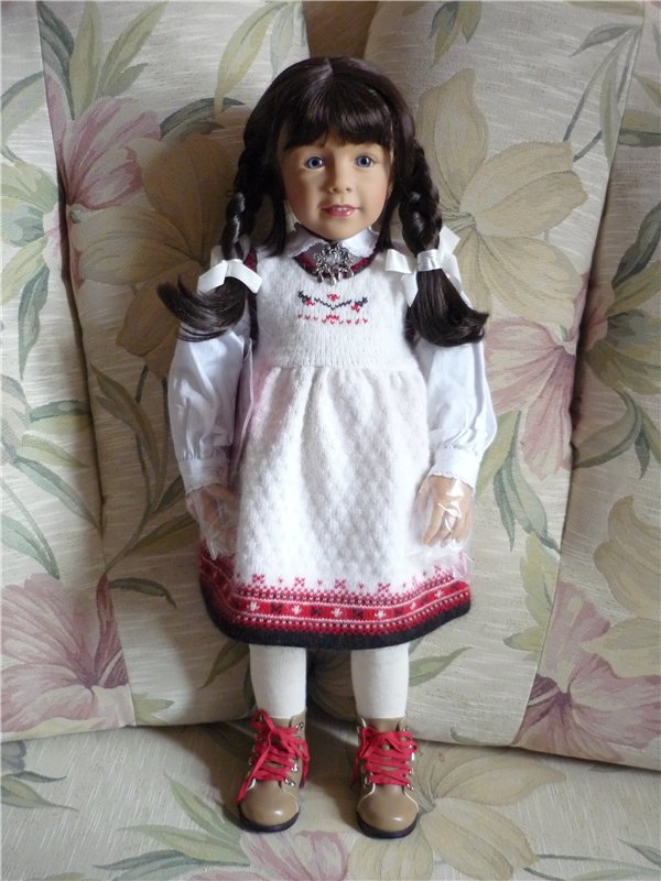 Норвежская ласточка Анна-Лиса от С.Скилле