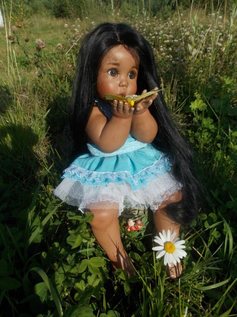 Чудесная девочка от Синди Рольф или Мечты сбываются