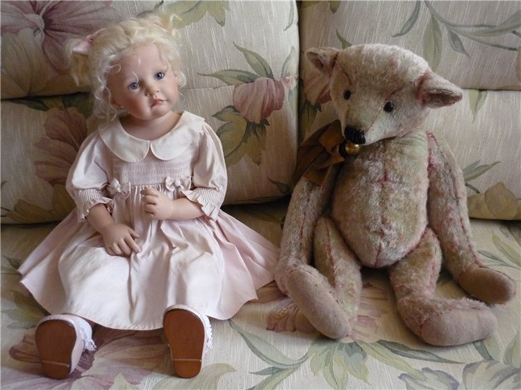 Классическая старина от известного тедди-автора Susanne Täuber | Бэйбики Классическая старина от известного тедди-автора Susanne Täuber