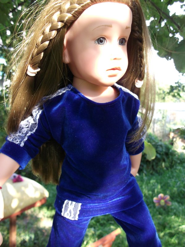 Модный костюмчик))) — Одежда и обувь для кукол своими руками: фото (фото 2)