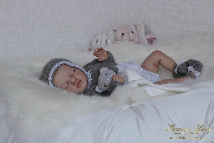 Эсманур! Кукла реборн Анастасии Бочковой