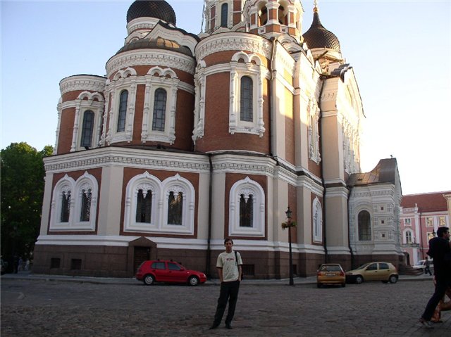 Средневековый Таллинн-город живой истории