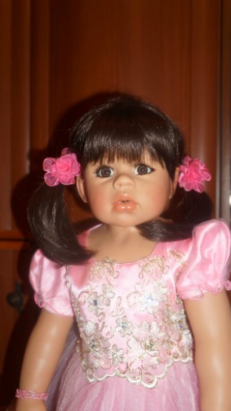 Мал золотник, да дорог - долгожданная малышка БИТСИ от Моники Левениг (фото 2)