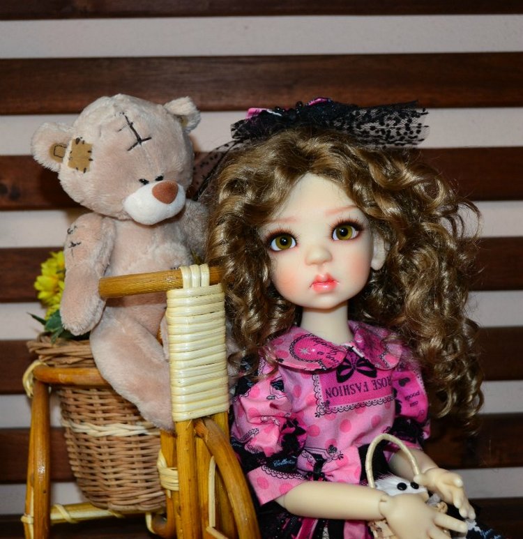 Моя маленькая леди - Mei Mei от Kaye Wiggs