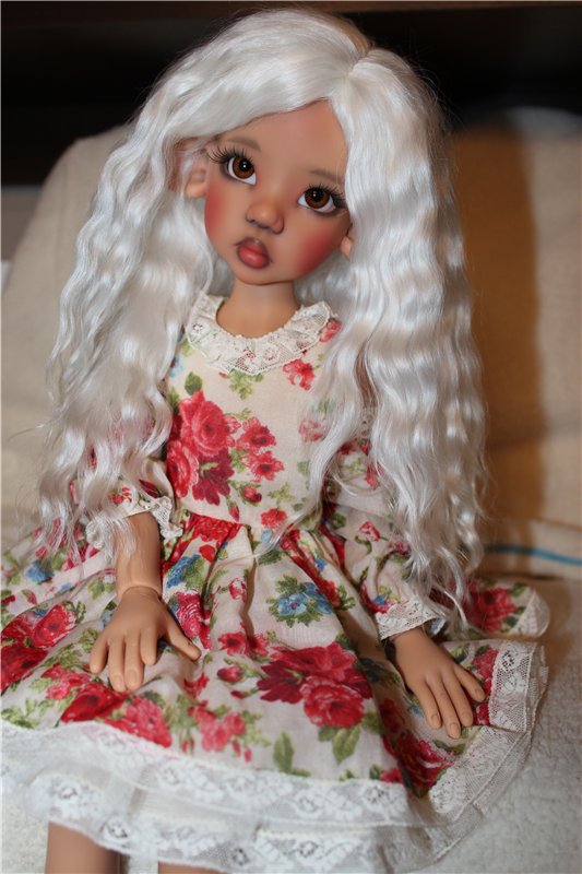 Солнышко заглянуло и ко мне. Тан Ларисса фавн Kaye Wiggs (фото 10)