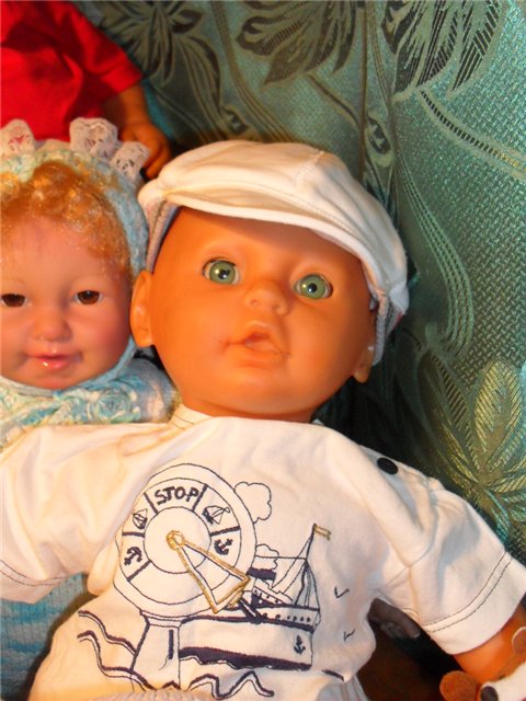 Новенькие и старенькие. Или мишастики и малышастики