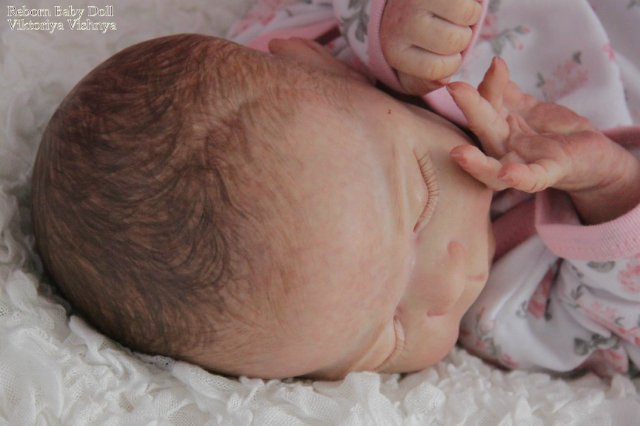 Лапуля Knox... Куколка реборн Виктории Вишни