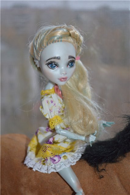 ООАК Monster high - первый опыт (фото 5)