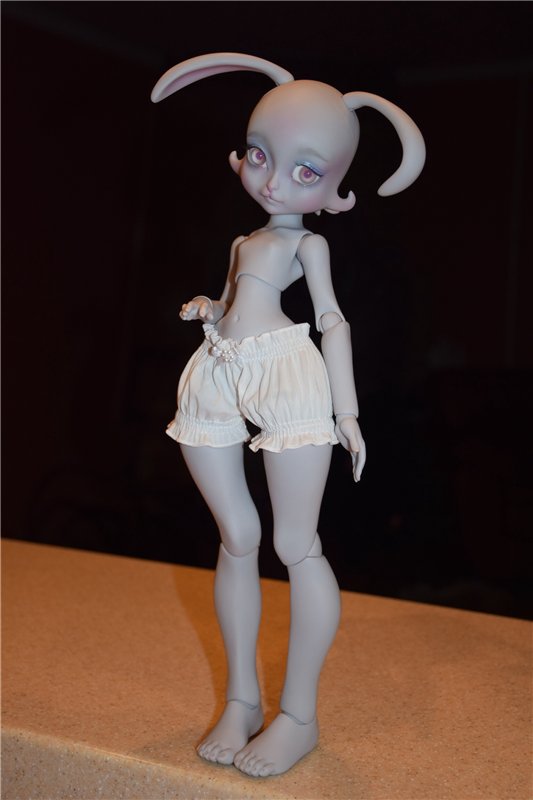 Распаковка зайки Loonette от lillycat (фото 5)