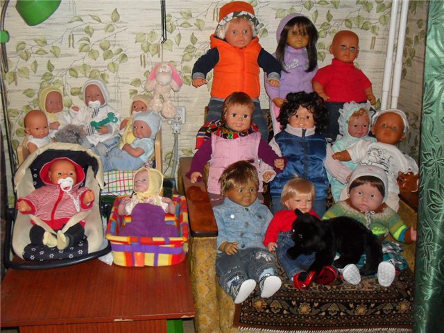 Новенькие и старенькие. Или мишастики и малышастики (фото 8)