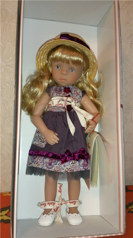 Ласковая девочка Минуш от Kathe Kruse | Бэйбики Ласковая девочка Минуш от Kathe Kruse (фото 4)