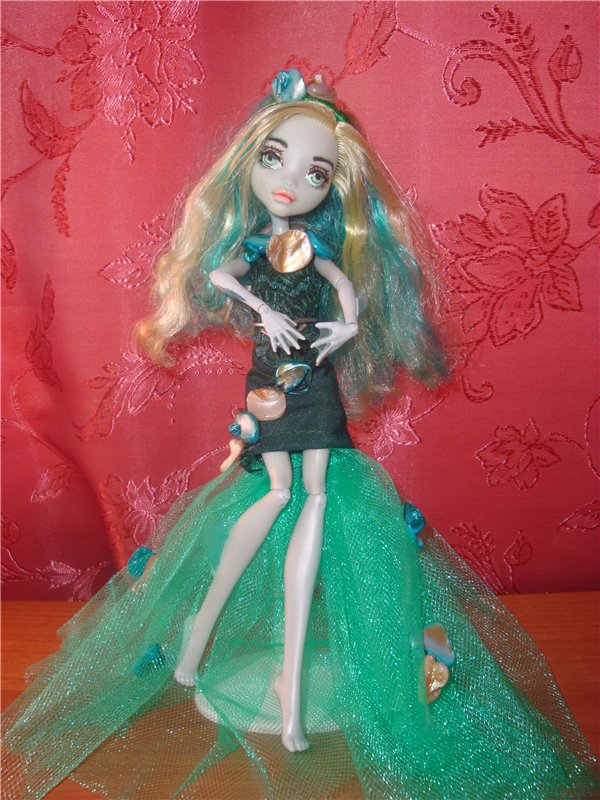 Русалка ООАК из Лагуны Monster high