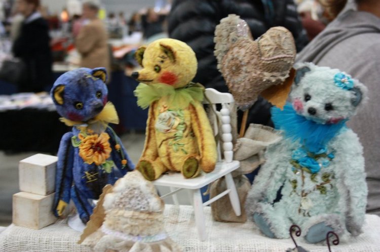 Осенняя выставка 2014 кукол и мишек Тедди в Голландии - часть II