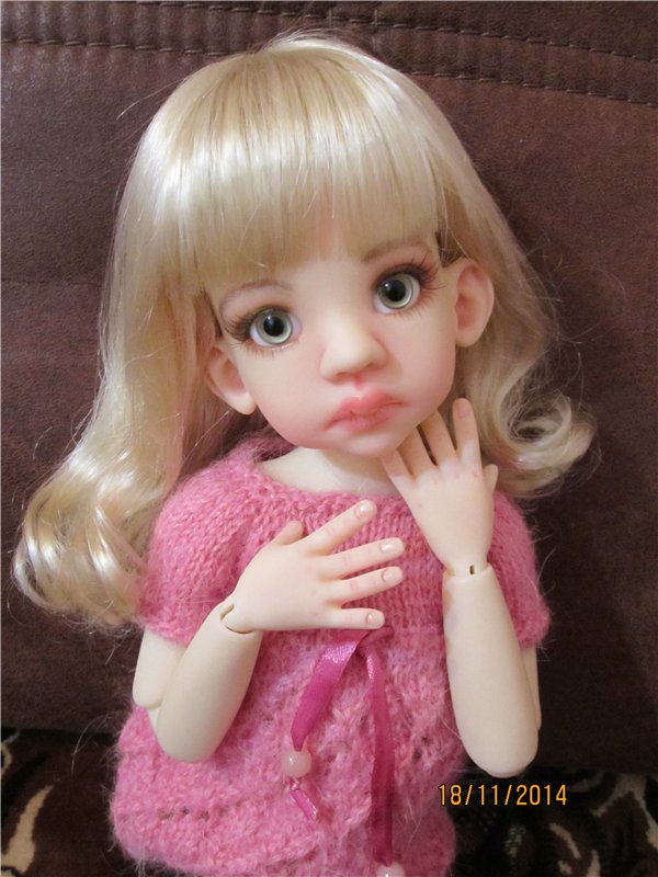 Ручки и ботики куклы Kaye Wiggs (фото 5)