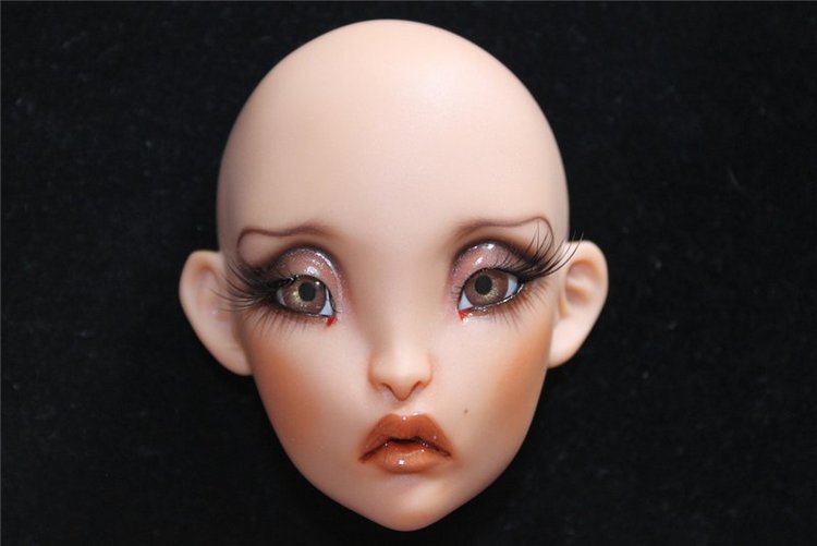 Make up для bjd — Face