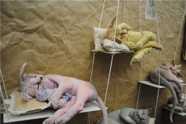 Выставка на Тишинке "ГРАНД ТЕКСТИЛЬ" 2014. Страна Мастеров. Текстильные игрушки, куклы, авторская одежда