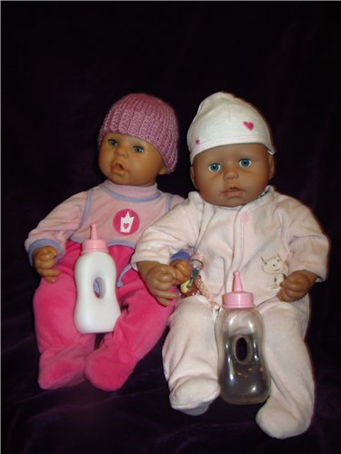 Мамочки играются,ведь вернуться в детство никогда не поздно. Игровые малыши Baby Annabell, Chu-Chu, Baby Born от Zapf