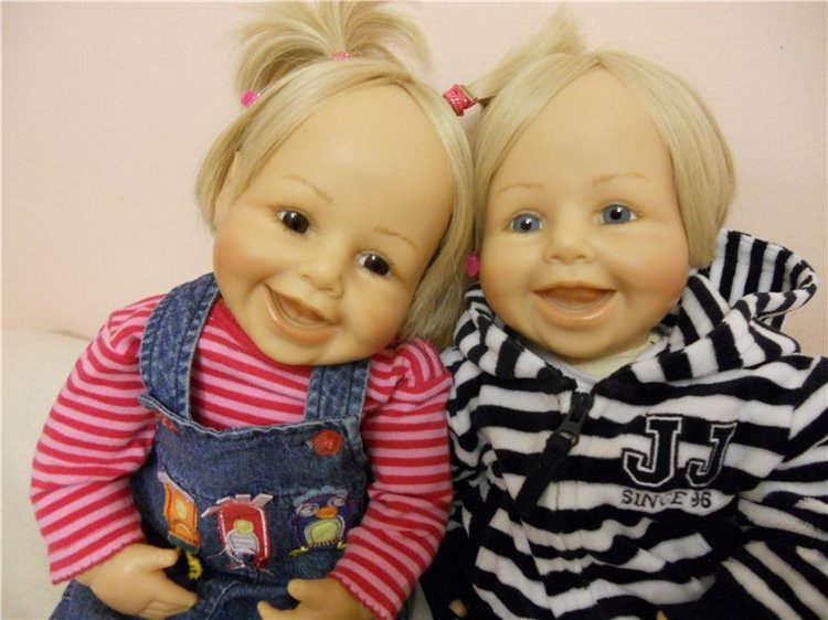 Мои милые близнецы (Brigitte Leman) (фото 3)