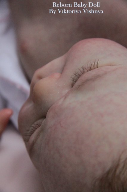 Миракли... Малышка реборн Виктории Вишни
