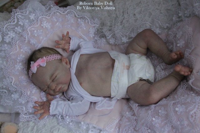 Миракли... Малышка реборн Виктории Вишни