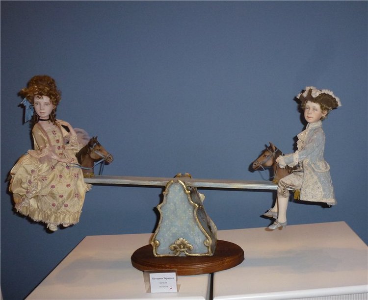 Глубокое погружение в мир кукол. Искусство кукол - 2014 год. Гостиный двор | Бэйбики Глубокое погружение в мир кукол. Искусство кукол - 2014 год. Гостиный двор