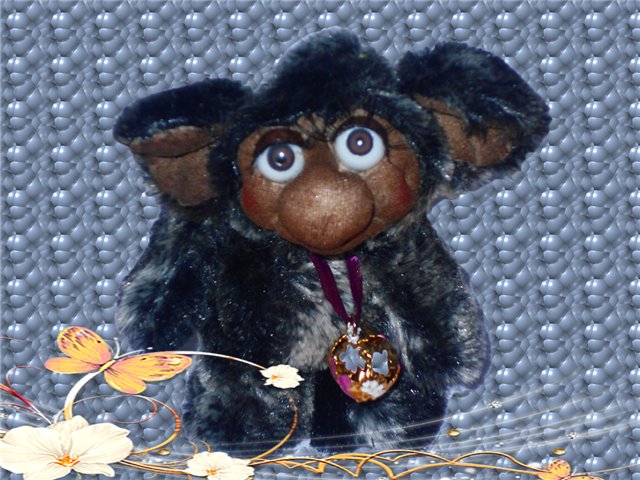 Сладкие щечки — Текстильные игрушки и примитивы: кофейные (фото 5)