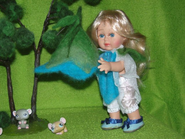 Сказка о цветочных феях — Одежда и обувь для кукол своими руками: фото (фото 9)