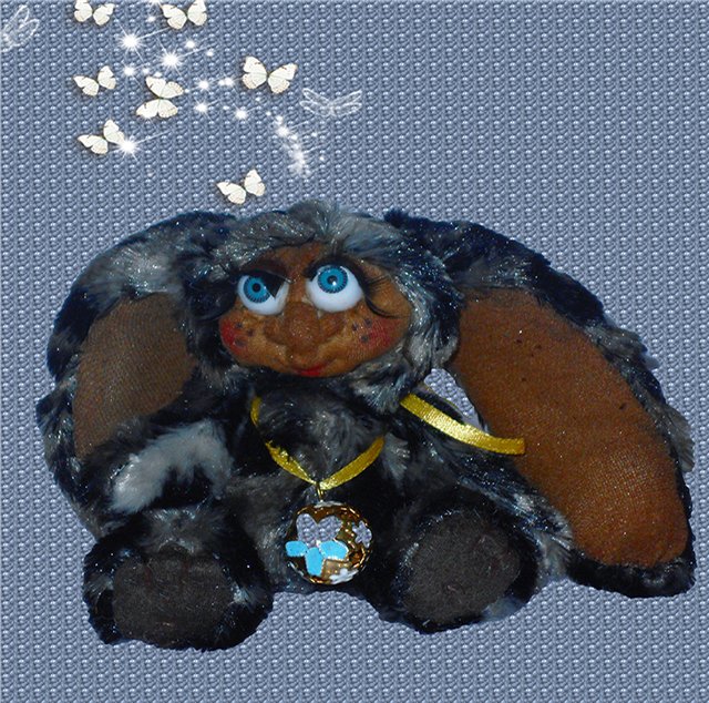 Сладкие щечки — Текстильные игрушки и примитивы: кофейные (фото 9)