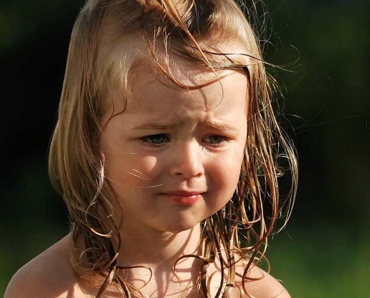 Девочка, которая все время плачет или авторская кукла Сюзан Липл (Susan Lippl)