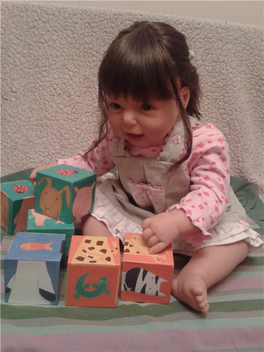 Малышка Ника и Макс - как мы играем. (Lee Middleton, Brigitte Paetsch)