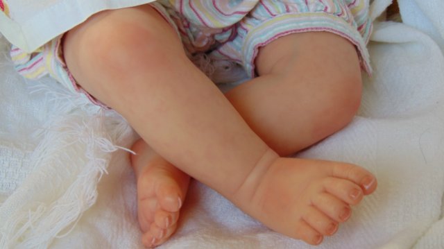 Ксюшенька! Еще одна Марлишка! Кукла реборн Шепелевой Людмилы