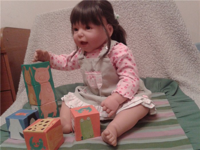 Малышка Ника и Макс - как мы играем. (Lee Middleton, Brigitte Paetsch)