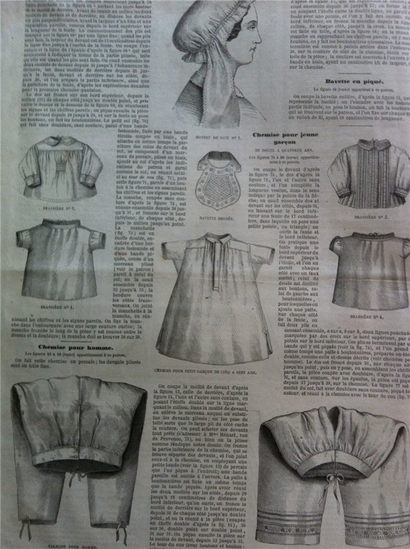 Журнал мод La Mode illustrèe (журнал для всей семьи)