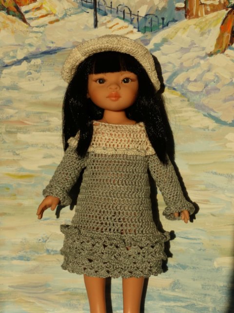 Паолочки в вязаных нарядах (фото 7)