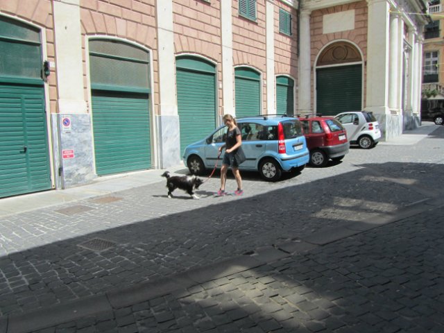 "Моя Италия". Часть 1 - Генуя