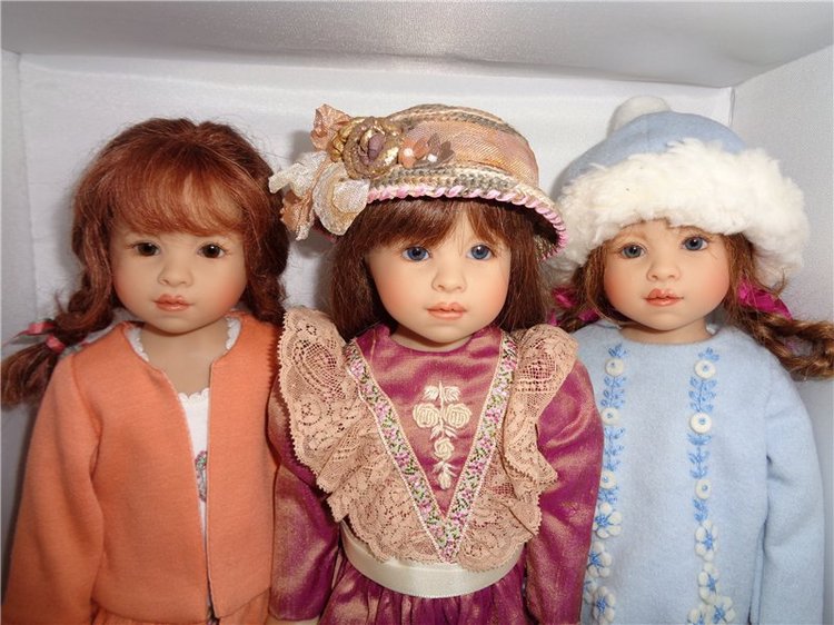 Я их посчитала... Коллекция виниловых кукол от Heidi Plusczok, часть 2