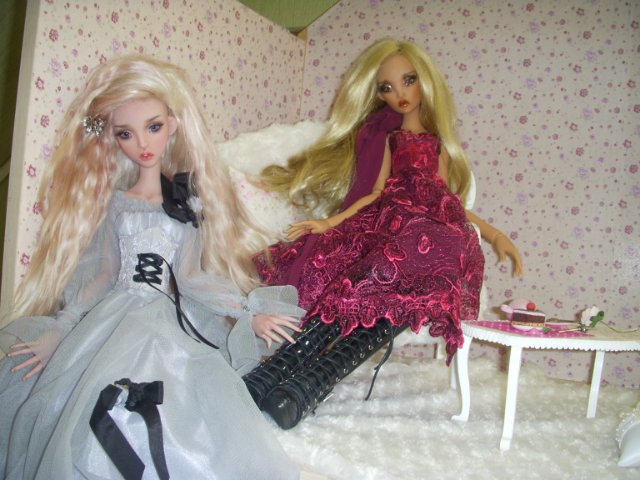 Красавицы от Lilycat Lisa и Elana -Лиза и Элана