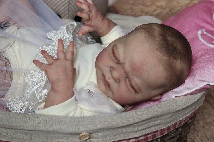 Маленькая Балерина. Кукла реборн Светланы Преображенской (фото 9)