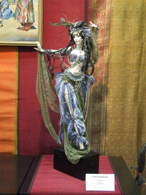 Мой взгляд на Moscow Fair 2015. IX международная выставка-ярмарка кукол и медведей Тедди