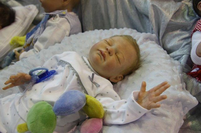 Выставка TEDDYBÄR TOTAL 2015 в Мюнстере. Часть четвертая - кукольно-завершающая