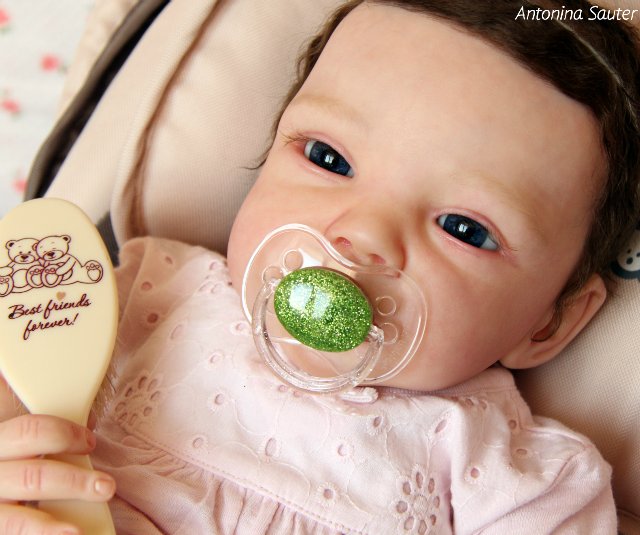 Мой весенний цветочек Кайли. Кукла реборн Саутер Антонины