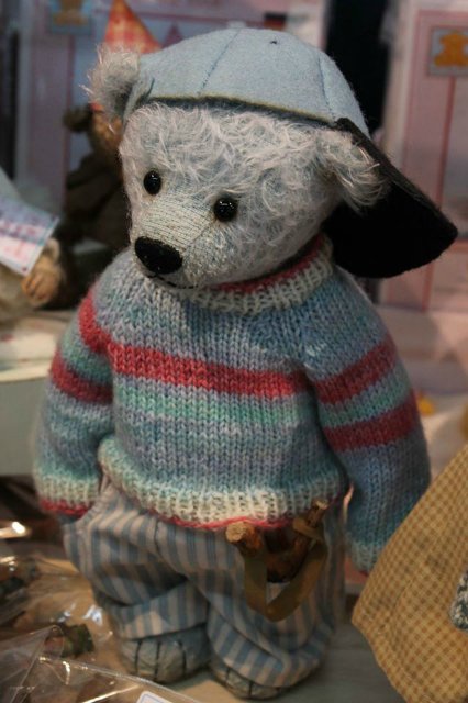 Выставка TEDDYBÄR TOTAL в Мюнстере 2015. Часть первая - мишечная. Фоторепортаж