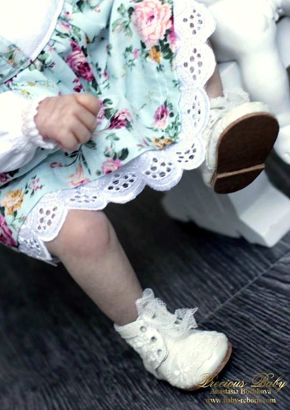 Мой бутончик - Моя Розочка! Кукла реборн Анастасии Бочковой (фото 4)