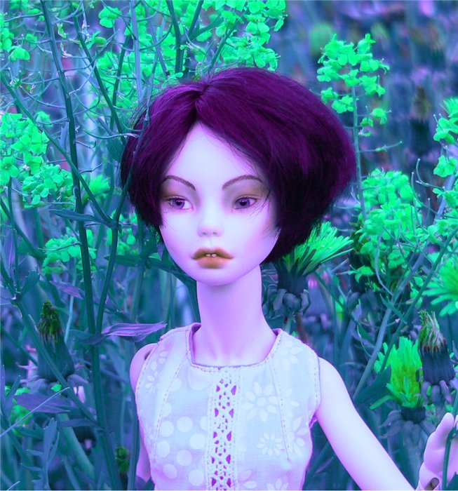 Серафимина прогулка | Бэйбики Серафимина прогулка — Куклы Yuki Doll (Юки Долл): авторские BJD (БЖД)