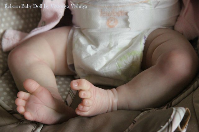 Наконец... представляю вам мою куколку... Реборн Виктории Вишни