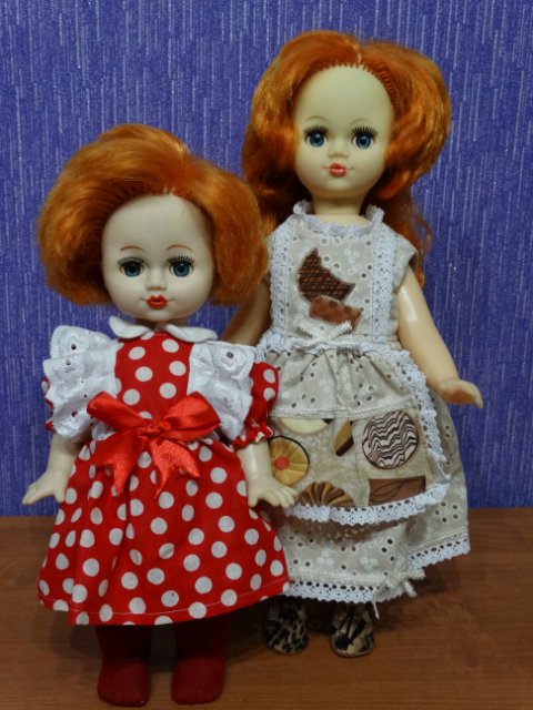 Мои драгоценные рыжики — Домашние коллекции кукол: фото собраний (фото 7)