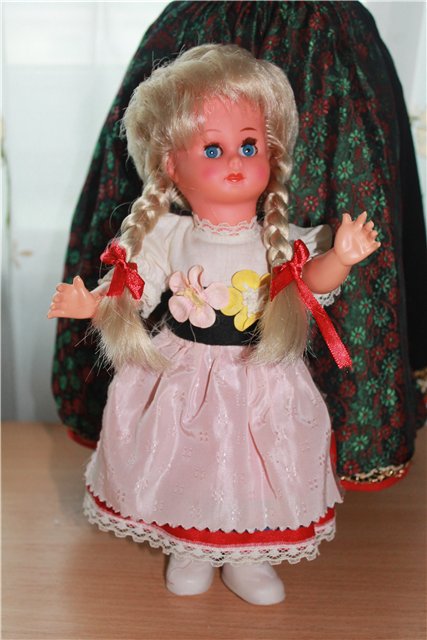 Любимые и обожаемые куклы HANS VOLK (фото 4)