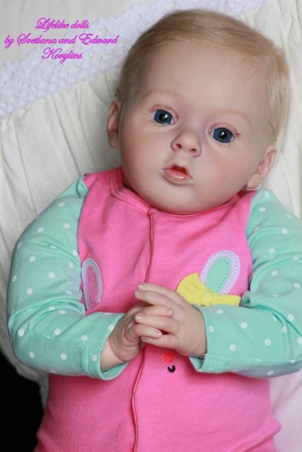 Куколка реборн Светочка из молда Тиффани от Ковылиных Светланы и Эдуарда | Бэйбики Куколка реборн Светочка из молда Тиффани от Ковылиных Светланы и Эдуарда (фото 5)