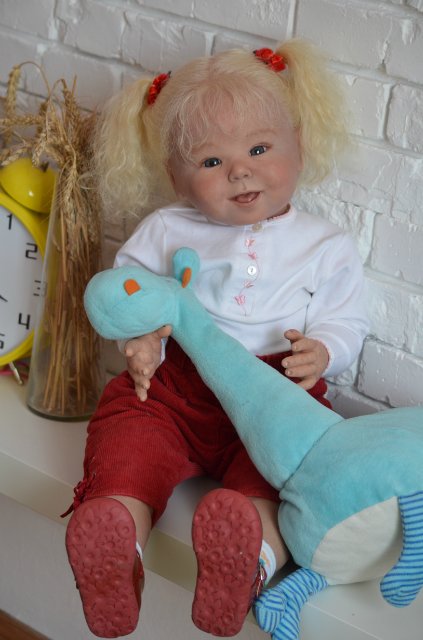 Кристалетта и Коко. Куклы реборн Регины Мальниченко (фото 4)