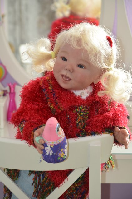 Кристалетта и Коко. Куклы реборн Регины Мальниченко (фото 5)